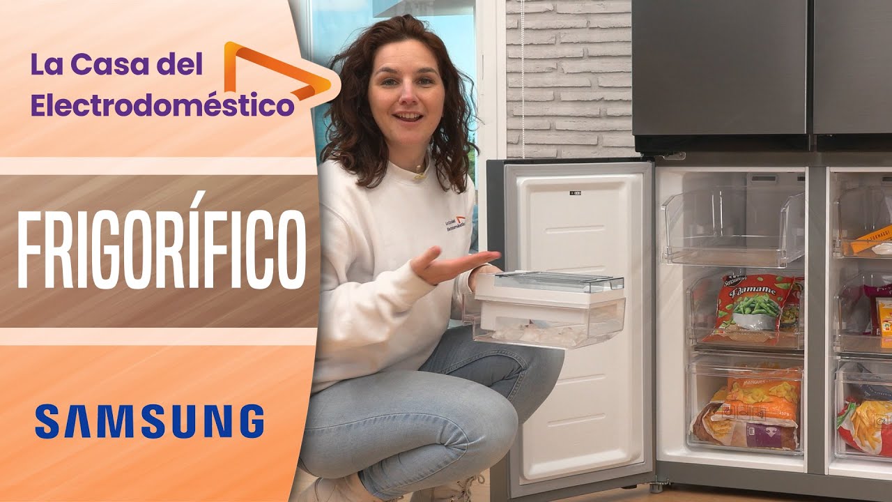 ❄ SAMSUNG FRIGOR&Iacute;FICO FRENCH DOOR RF48A400EM9EF - Color inox, no frost, 488 litros, clase E.