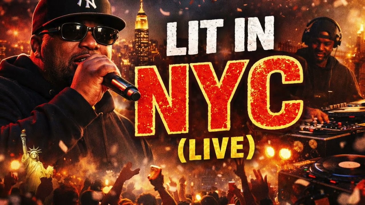 DJ BIG X – 🔥 LIT IN NYC (LIVE PERFORMANCE – STRIPPED) 🔥