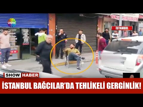 İstanbul Bağcılar'da tehlikeli gerginlik!