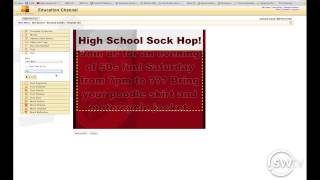 (For Educational Producers) Creating Video Bulletin Graphics with Carousel