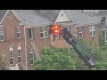 Fire response in Ashurn Virginia