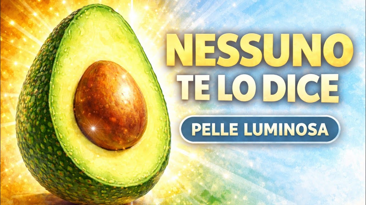 🥑NESSUNO TI HA MAI DETTO QUESTO SULLA PELLE!