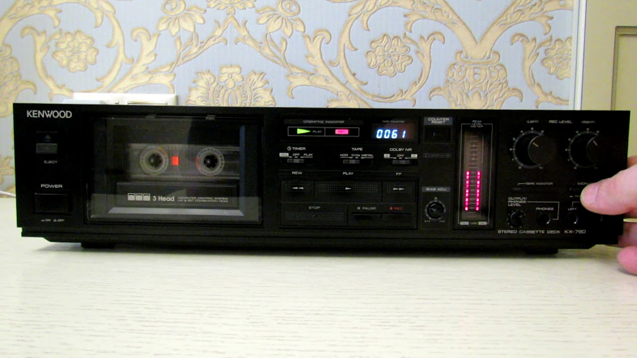 Kenwood KX-780 - YouTube