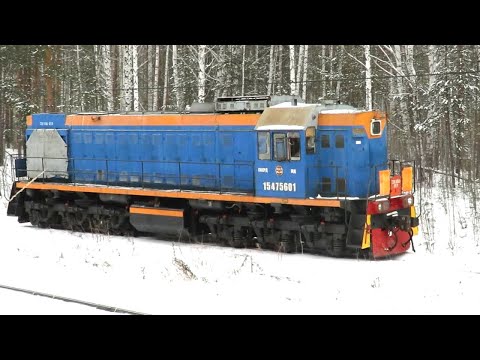 Маневровые маневрируют... Тепловозы