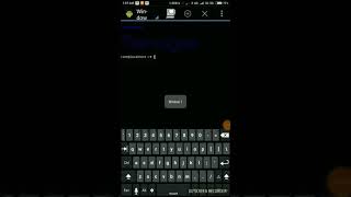 Installing kivy in android via GNURoot Debian