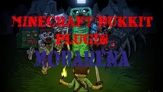 Minecraft Bukkit Tutorial - MobArena 1.6.4 - 1.7.5  (Config. und Erstellen der Arena) - German