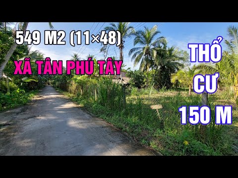Video Hạ Giá Kỷ Lục Miếng Đất Đẹp Đường Oto 549 m2 (11×48)... - youtube