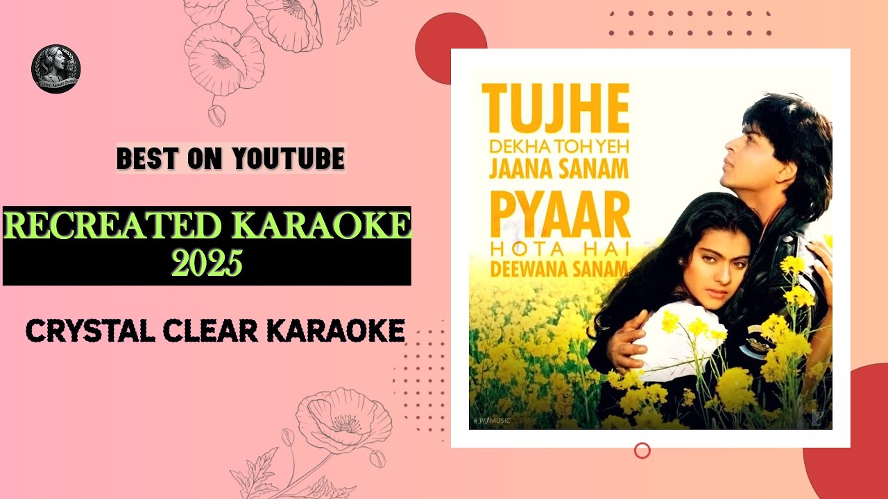 TUJHE DEKHA TO YE KARAOKE | Recreated Karaoke | New Karaoke 2026 | 90s Karaoke