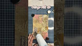 Collage with me | #steampunkart #mixedmediaart #collageart #papercrafts #artandcraft #creativity