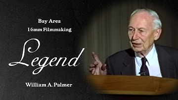 W. A. Palmer 1992 SMPTE lecture -- 16mm film pioneer gives an overview of his illustrious career