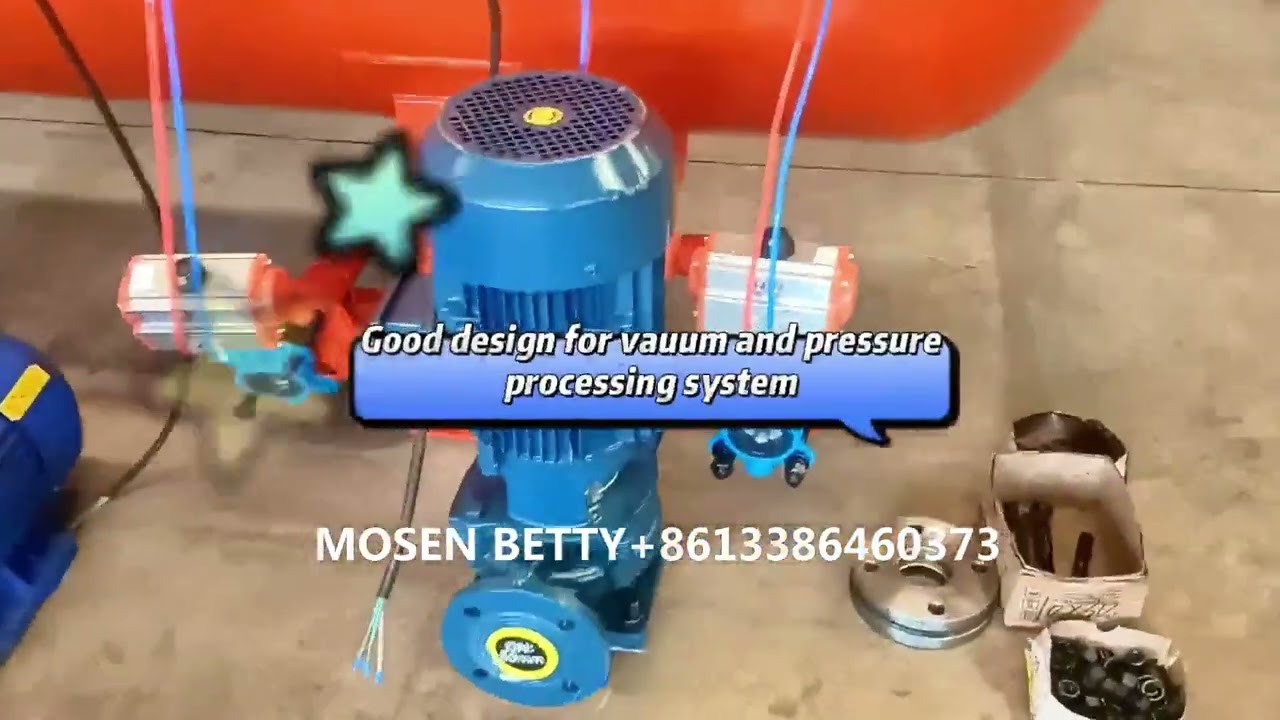 DN1236 wood impregnation vacuum pressure autoclave industrial is ready to ship