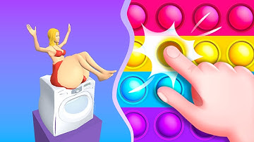 Squeezy Girl Vs Pop Us Max Level Mobile Game Walkthrough Update Alltrailers Pro Gameplay iOS KAT6JKE