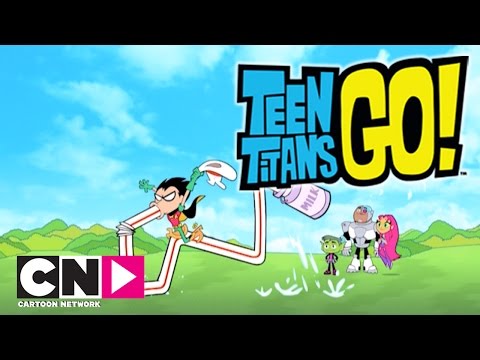 Teen Titans Go! | Çılgın Talim | Cartoon Network Türkiye