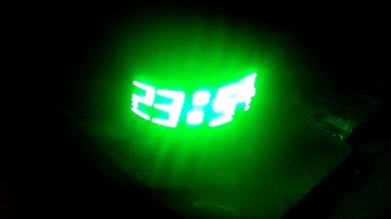 Reloj POV proyecto #1 Microcontroladores