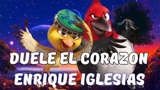 DUELE EL CORAZON di ENRIQUE IGLESIAS  Cartoon cover  cartoon music no copyright