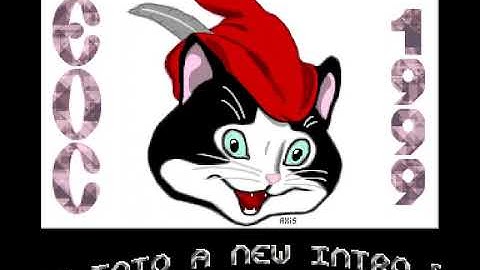 End Of Century 1999 - Cybotic (1992) Amiga Intro