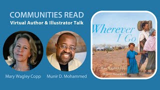 Communities Read Wherever I Go A Virtual Author Illustrator Talk