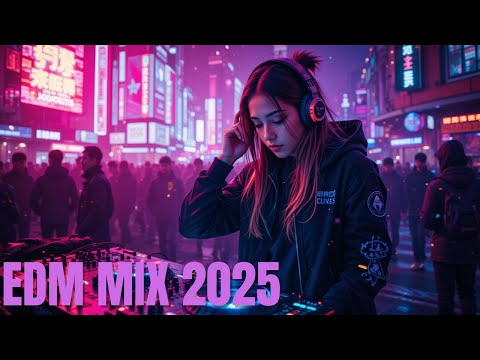 Bass Boosted EDM Mix 2025 🔥 Techno Acid, Glitchstep & Cyber Trap | No Vocals, Cinematic Bass