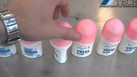 ALline E Self-Adhesive Labeler: Front & Back Labelling - Etichettatura fronte&retro