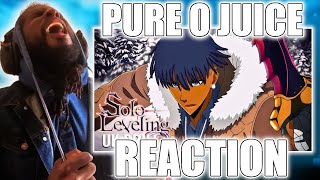 Solo Leveling Anime Gets Insane Uk Drill Remix  Sung Jin Woo solo Leveling Uk Drill  Reaction