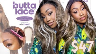 Girl Look Only 47? Sensationnel A Lace Human Hair Blend Loose Beach Wave 28 Ebonyline