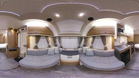 2022 Swift Sprite Super Major 4 SB | Interior 360° panoramic tour