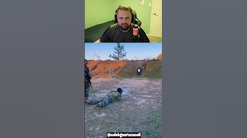 All Shooting Positions From CoD Warzone In Real Life 🤯 #shorts