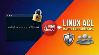 Linux ACL Tutorial for Beginners | Master File Permissions Beyond chmod (Step-by-Step Guide)