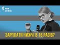 Украинские зарплаты ниже европейских в 16 раз? Фактчек слов Юлии Тимошенко