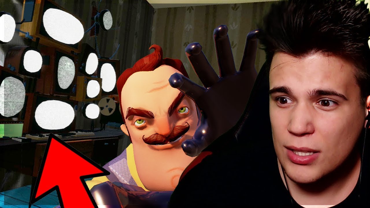 Cień powrócił! - Hello Neighbor #15 [BETA] - YouTube