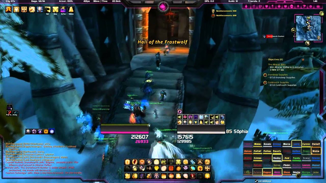 Alterac Valley Blitz