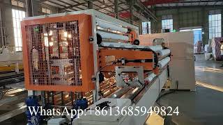 Fully automatic 2800mm glue lamination toilet paper making machine production line