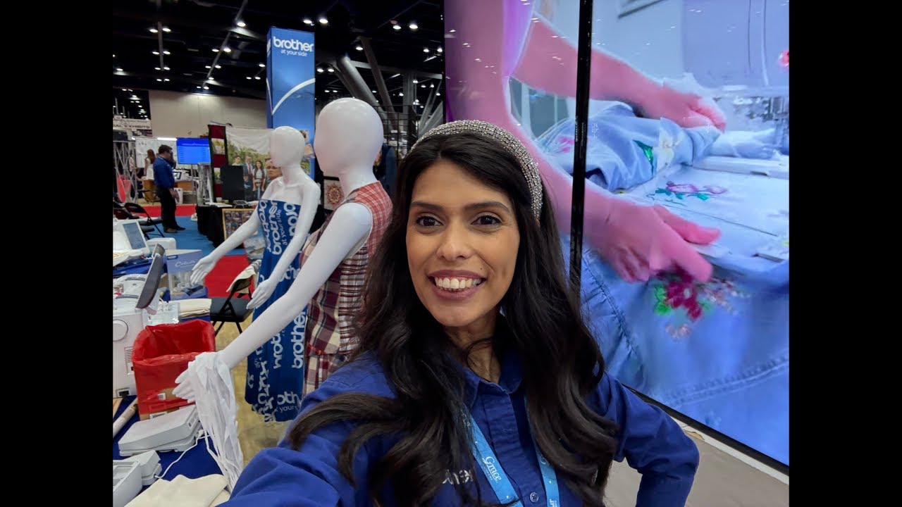 LIVE from Houston Quilt Festival