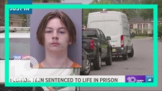 Celebrity Teenage murderer of 13-year-old Tristyn Bailey sentenced to life in prison Profile