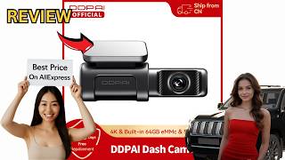 Review DDPAI Dash Cam Mini5 4K UHD Car Camera Recorder GPS ADAS eMMC Storage 2026