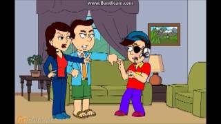 Gilbert gets Grounded for Nothing