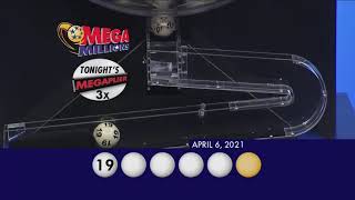 MegaMillions Drawing 04 06 2021