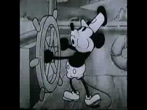 Mikey Mouse History- "It all started with a  mouse"