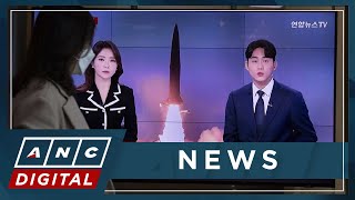 North Korea fires suspected ICBM, two more missiles | ANC