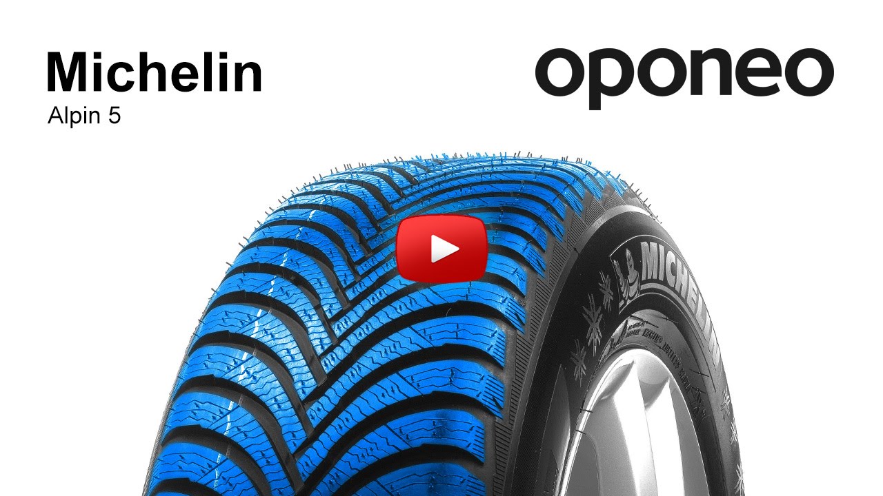 Reifen Michelin Alpin 5 ○ Winterreifen ○ Oponeo™ - YouTube