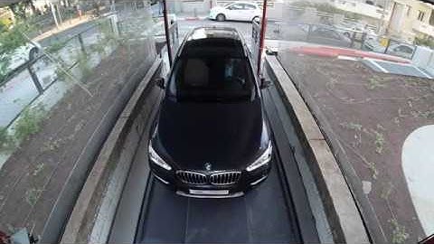 Robotic Automatic Parking System DE-800 series | Project: Rothschild, Israel
