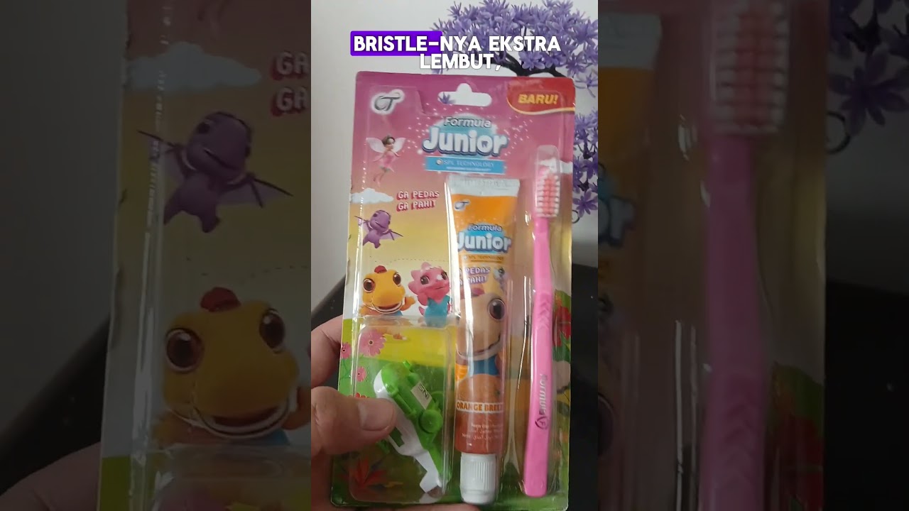 Anak Jadi Semangat Sikat Gigi! Rahasia Sikat Gigi Anak yang Bikin Nagih