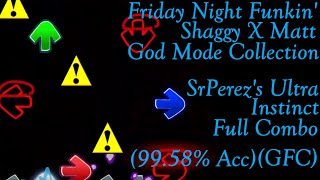 Friday Night Funkin' - SXMGMC - SrPerez's Ultra Instinct Full Combo (God Version)