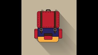 Adobe Illustrator CC | Drawing Backpack