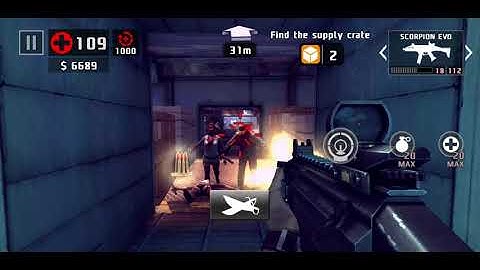 DEAD TRIGGER 2 WEAPONS SHOWCASE (SUBMACHINE GUNS #2) SCORPION EVO V2