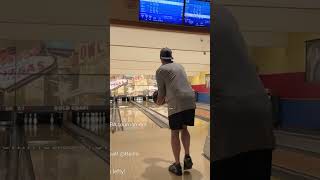 WE HIT THE 2-4-7-10 SPLIT IN BOWLING! #shorts