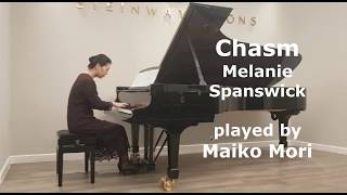 'Chasm' by Melanie Spanswick played by Maiko Mori