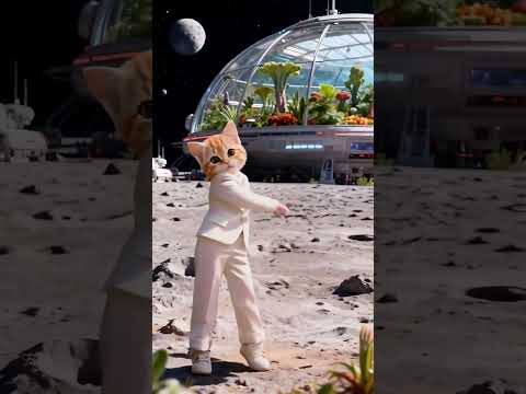 #cutecat #catdance #funnydance #fyp #dancechallenge