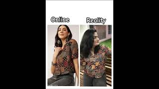 #meesho # women shirt# online/reality #viral shorts video #