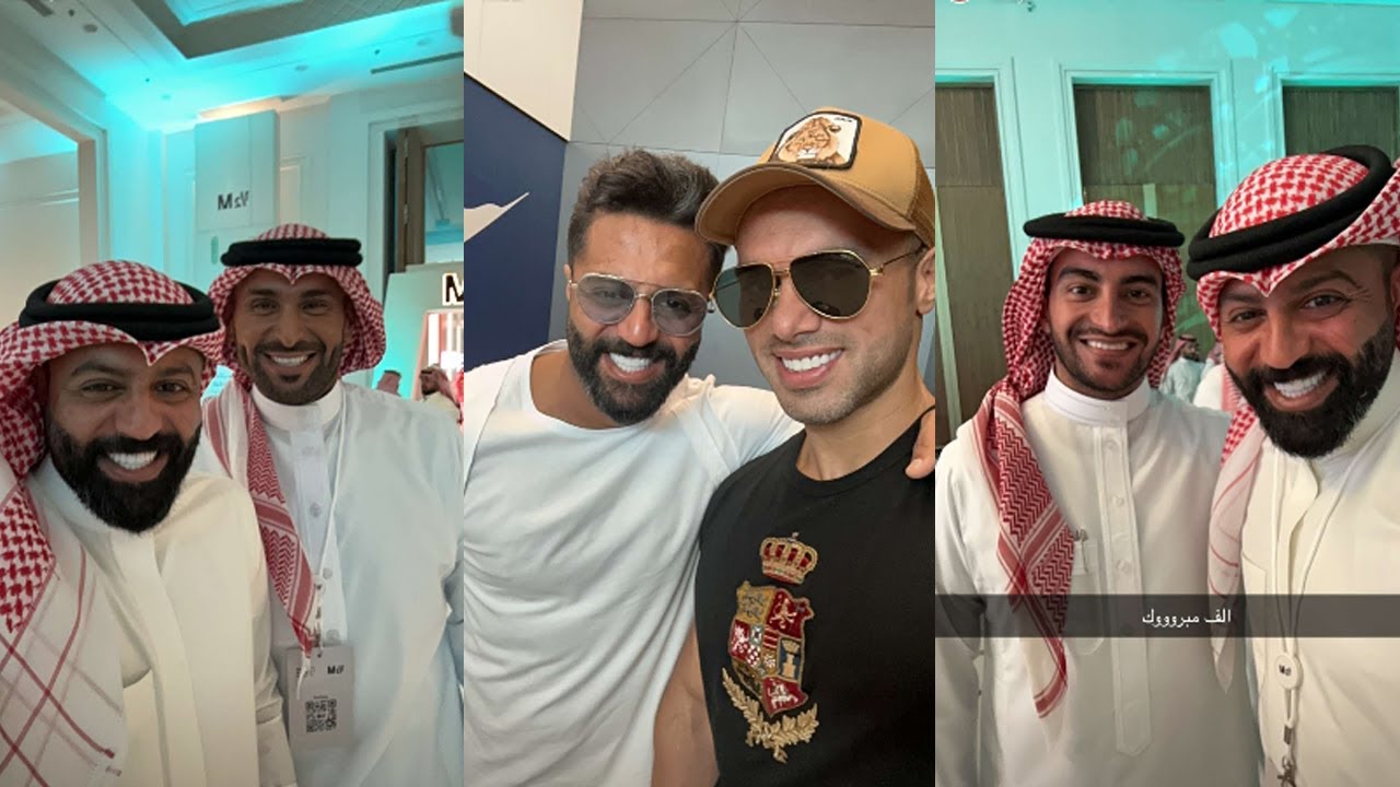 وصول يعقوب بوشهري الي الرياض للمشاركة فى افتتاح M1/2☕😍